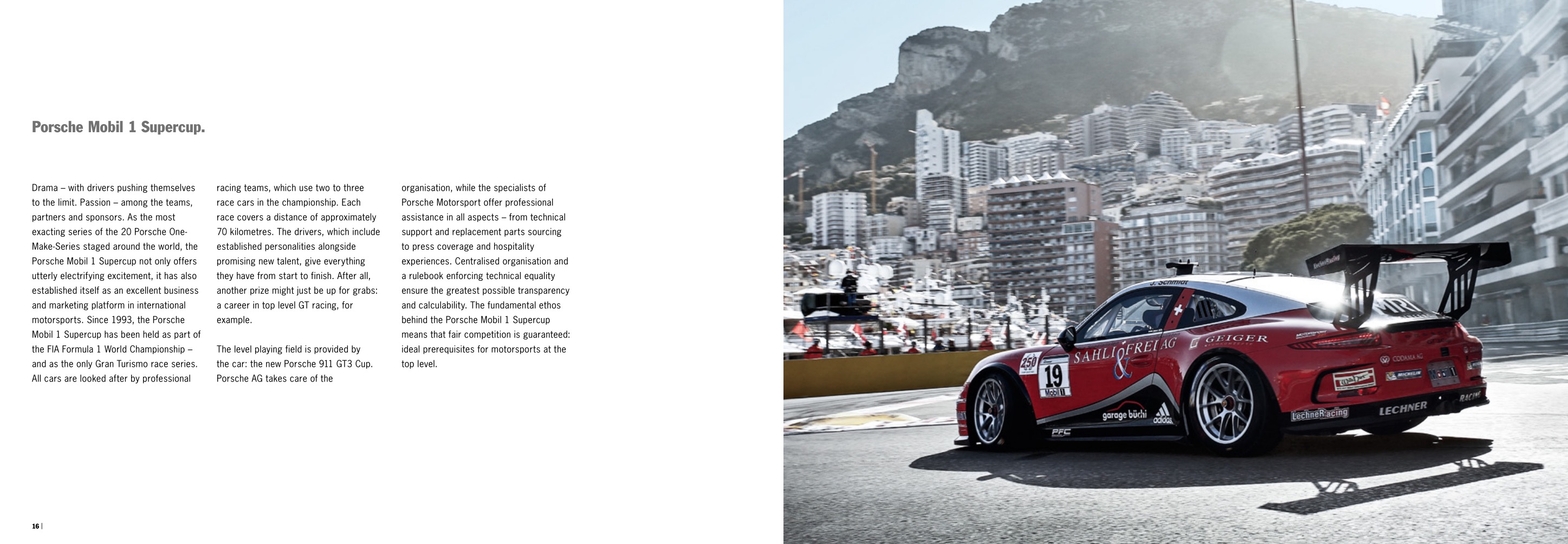 2017 Porsche 911 GT3 Cup Brochure Page 11